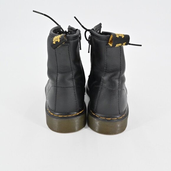 Dr. Martens Kids Black Lace-Up Boots - Picture 3 of 8